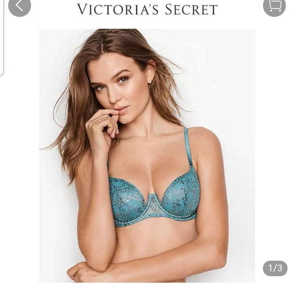 Victoria's Secret Other - VS Very Sexy  lace balconet bra